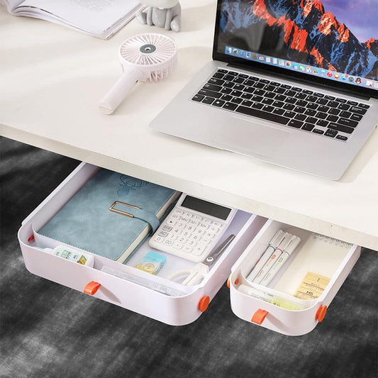 Under-Desk Storage Solution - LuxeOfficeLook