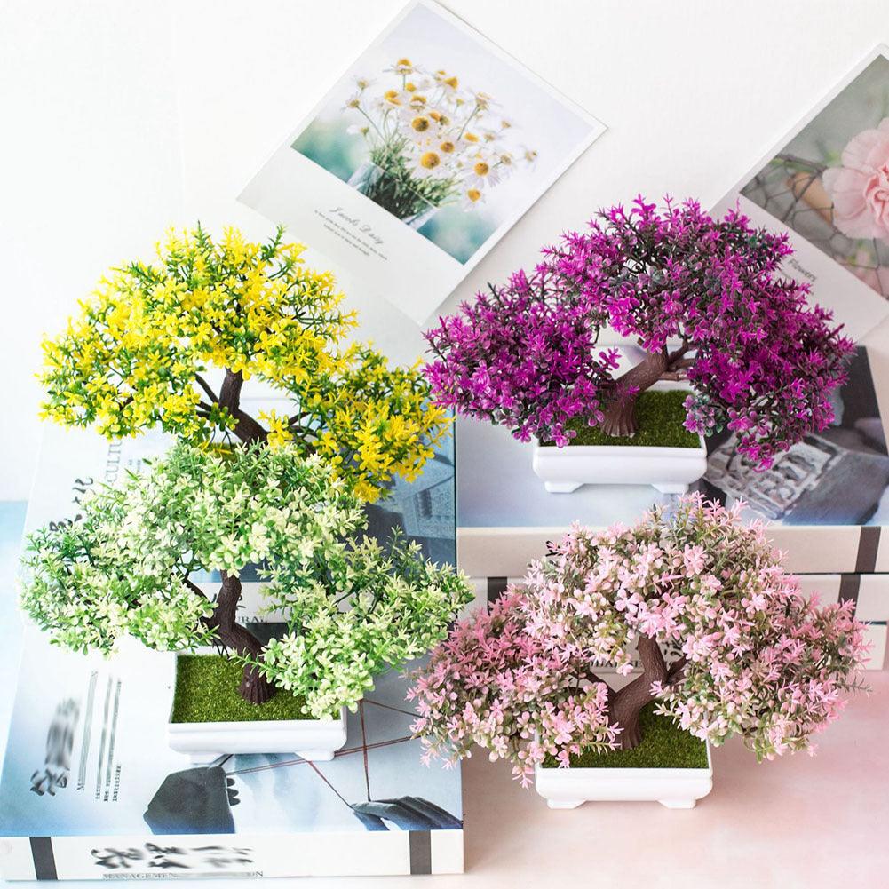 Artificial Bonsai Plant - LuxeOfficeLook