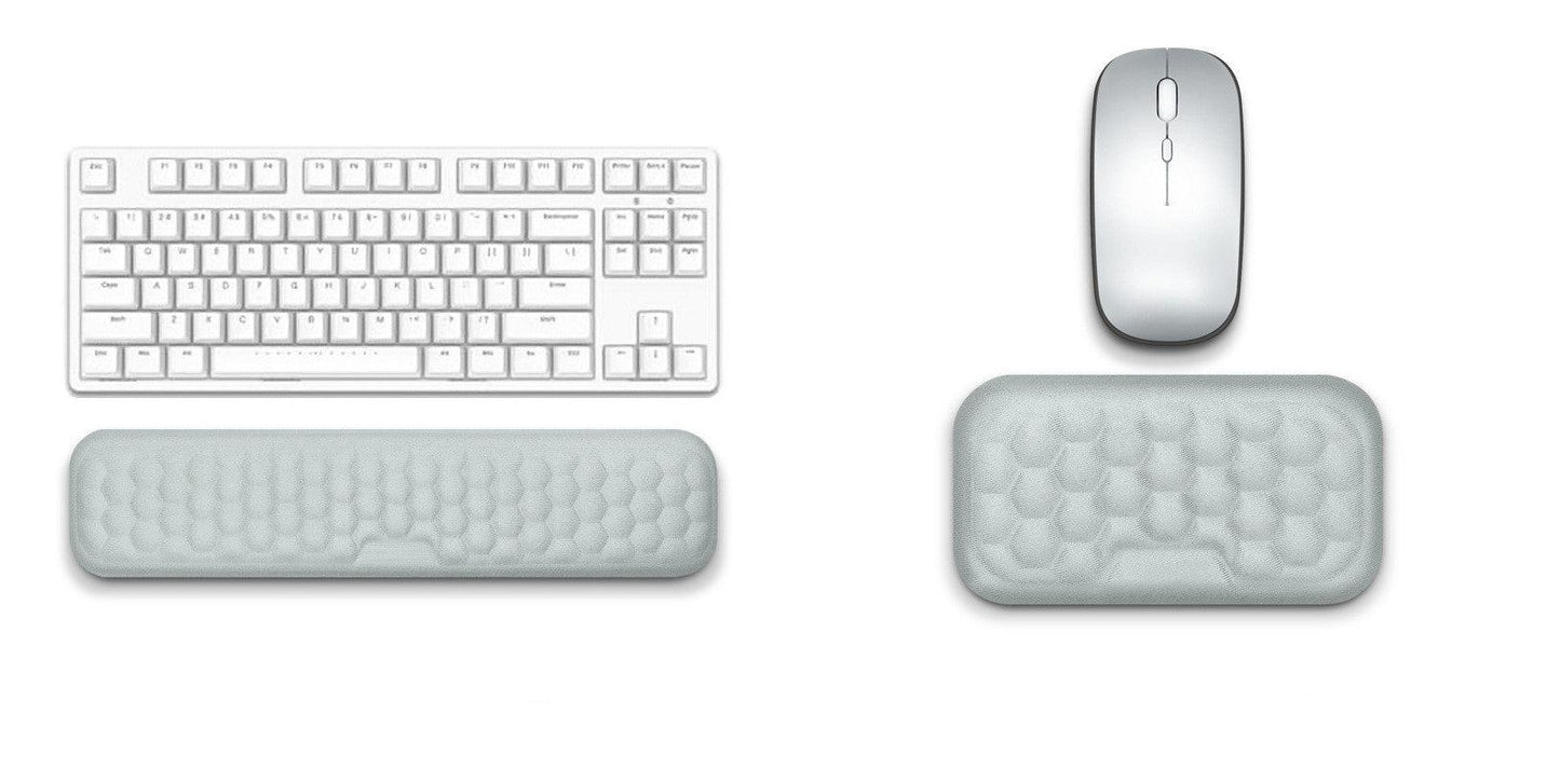 Keyboard & Mouse Wrist Rests - LuxeOfficeLook