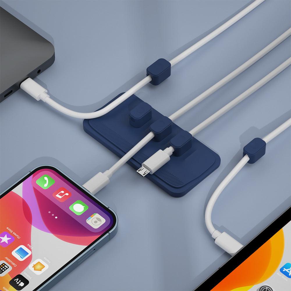 Charging Cable Wire Holder - LuxeOfficeLook