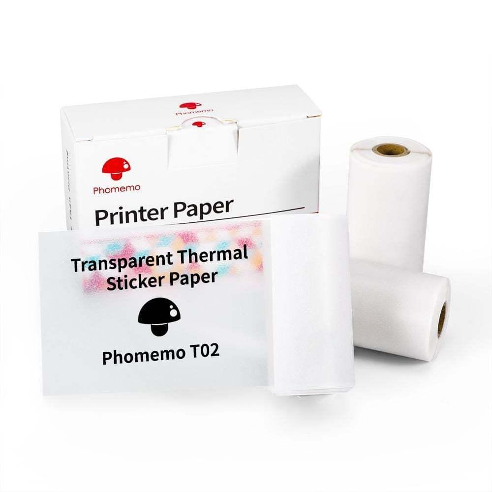 Bluetooth Mini Thermal Label Printer - LuxeOfficeLook