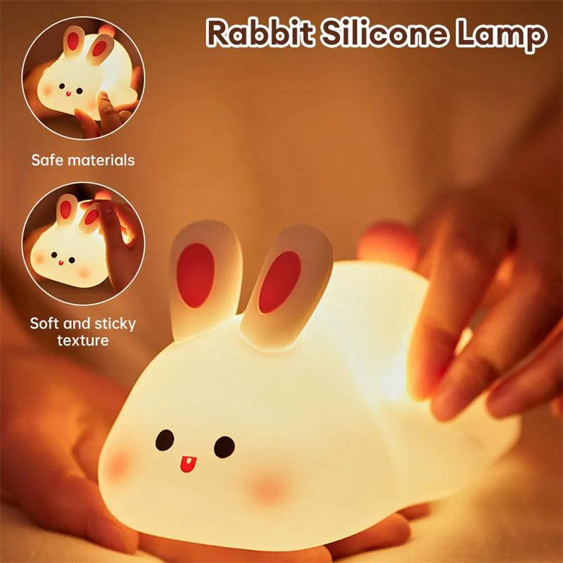 Cute LED Night Light - LuxeOfficeLook