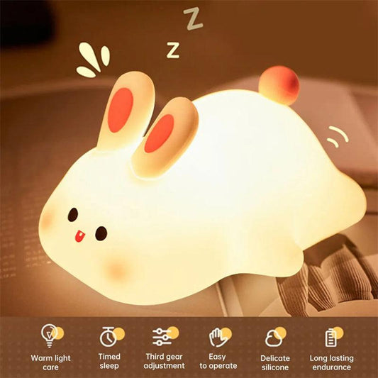 Cute LED Night Light - LuxeOfficeLook