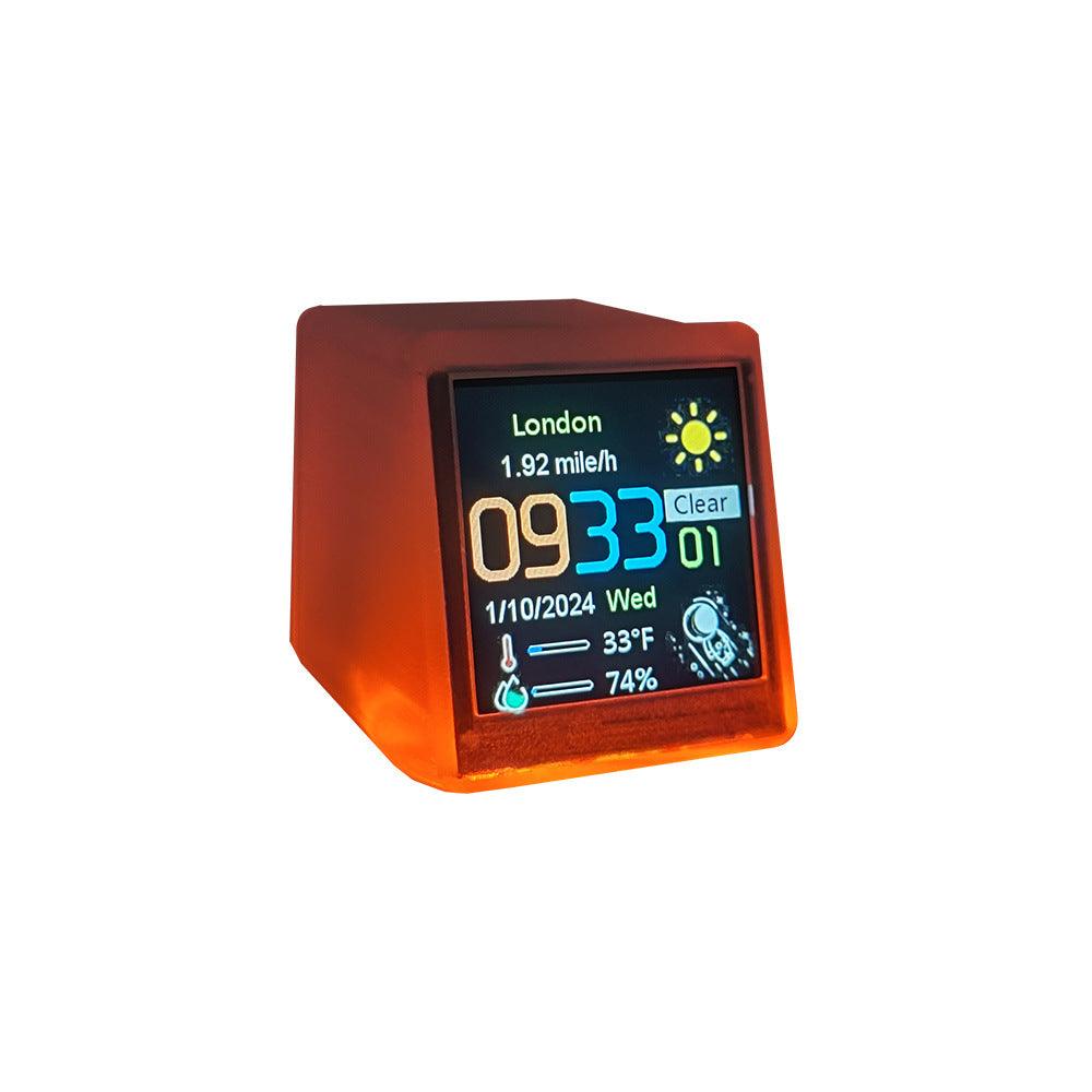 Smart Wi-Fi Weather Station Clock - LuxeOfficeLook
