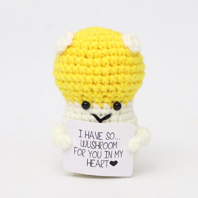 Positive Energy Wool Crocheted Potatoes - LuxeOfficeLook